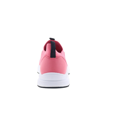 Calvin Klein Vianna KCVIANNA Womens Pink Mesh Lifestyle Sneakers Shoes