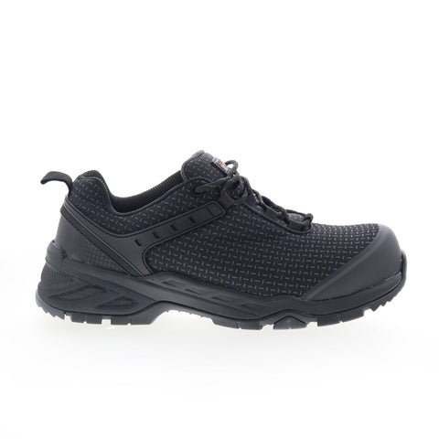 Kodiak Ramble CT SDP KD0A4NKDBLK Mens Black Wide Mesh Athletic Work Shoes