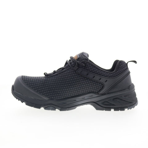 Kodiak Ramble CT SDP KD0A4NKDBLK Mens Black Wide Mesh Athletic Work Shoes