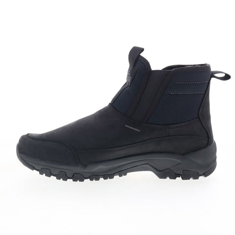 Kodiak Tarbot Modern Utility Mens Black Leather Slip On Work & Safety Boots