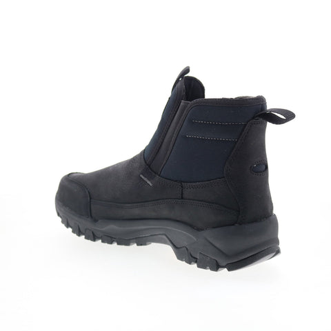 Kodiak Tarbot Modern Utility Mens Black Leather Slip On Work & Safety Boots