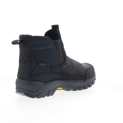 Kodiak Tarbot Modern Utility Mens Black Leather Slip On Work & Safety Boots