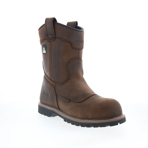 Kodiak McKinney Composite Toe FP Mens Brown Wide Work & Safety Boots