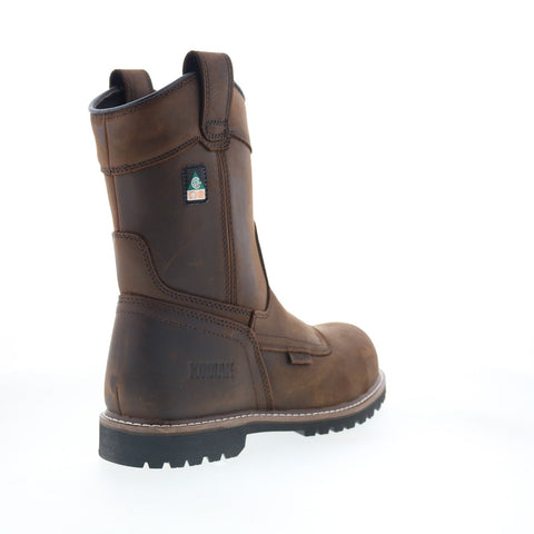 Kodiak McKinney Composite Toe FP Mens Brown Wide Work & Safety Boots