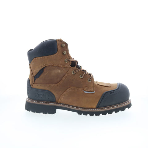 Kodiak Generations Widebody Mens Brown Extra Wide Casual Dress Boots