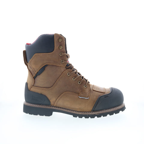 Kodiak Generations Widebody Mens Brown Extra Wide Casual Dress Boots