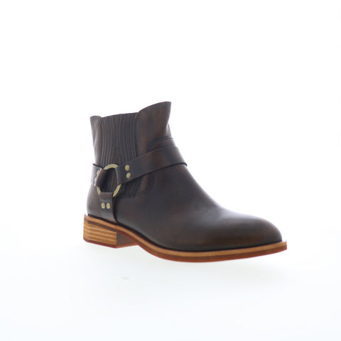 Kork-Ease Elsbury KE0025857 Womens Brown Leather Ankle & Booties Boots