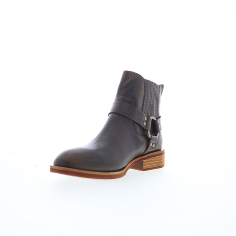 Kork-Ease Elsbury KE0025857 Womens Brown Leather Ankle & Booties Boots