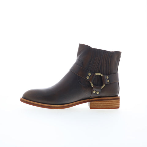 Kork-Ease Elsbury KE0025857 Womens Brown Leather Ankle & Booties Boots