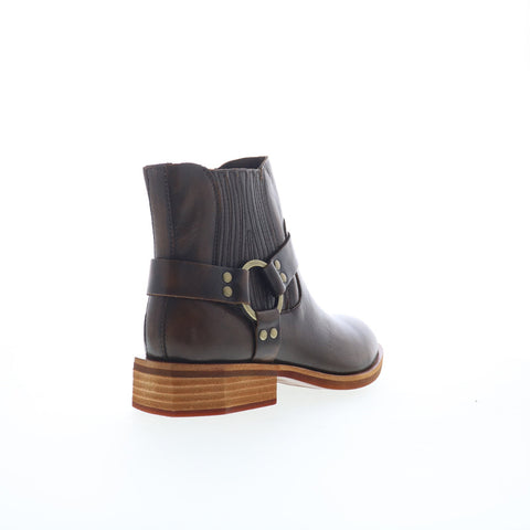 Kork-Ease Elsbury KE0025857 Womens Brown Leather Ankle & Booties Boots