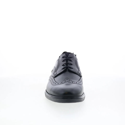Rockport Keegan RMKEEGAN Mens Black Wide Oxfords Wingtip & Brogue Shoes