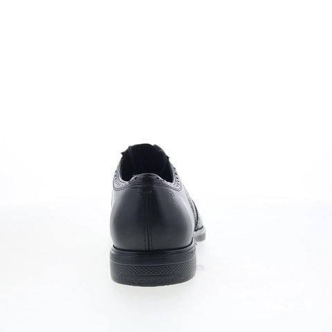 Rockport Keegan RMKEEGAN Mens Black Wide Oxfords Wingtip & Brogue Shoes