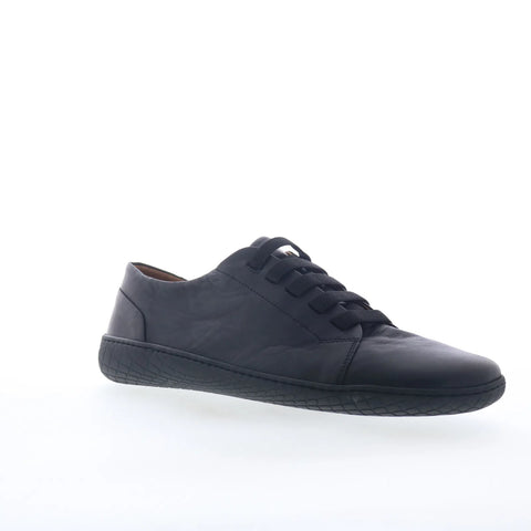 Miz Mooz Kendal Womens Black Leather Slip On Lifestyle Sneakers Shoes