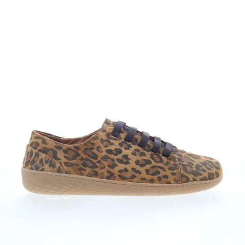 Miz Mooz Kendal Womens Brown Suede Slip On Lifestyle Sneakers Shoes