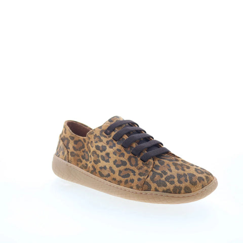 Miz Mooz Kendal Womens Brown Suede Slip On Lifestyle Sneakers Shoes