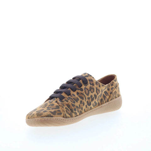 Miz Mooz Kendal Womens Brown Suede Slip On Lifestyle Sneakers Shoes