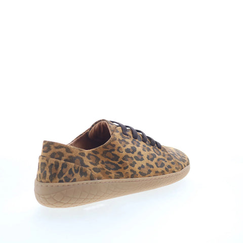 Miz Mooz Kendal Womens Brown Suede Slip On Lifestyle Sneakers Shoes