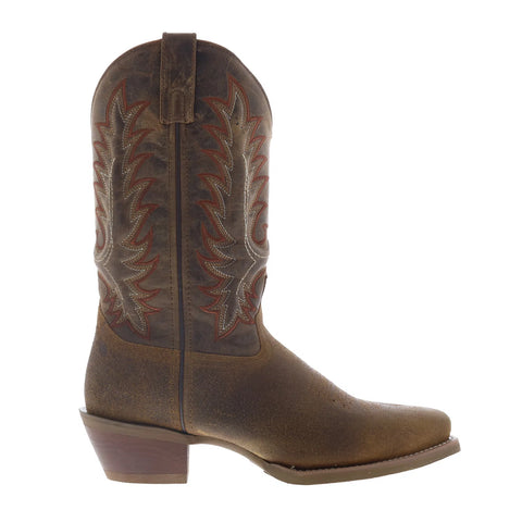 Laredo Boots Kent 70024 Mens Brown Leather Cowboy Western Boots