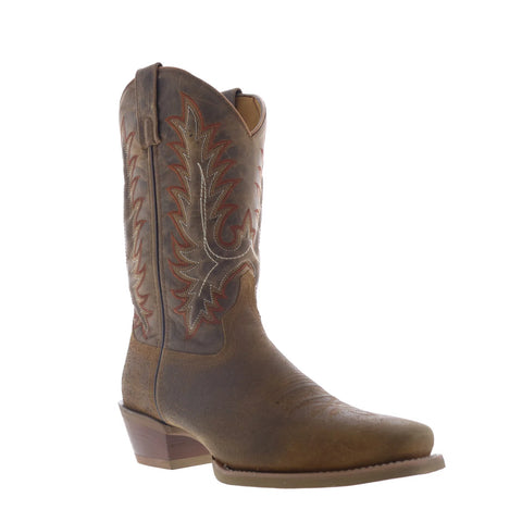 Laredo Boots Kent 70024 Mens Brown Leather Cowboy Western Boots