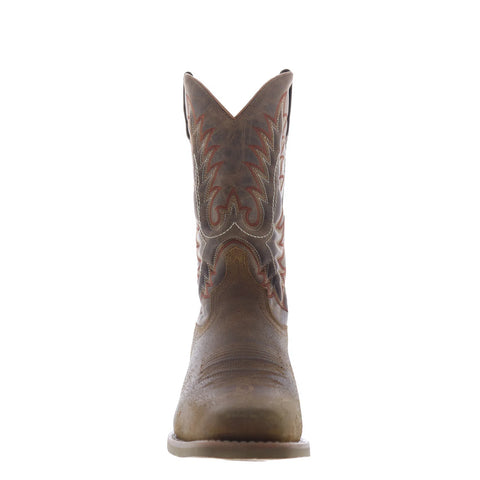 Laredo Boots Kent 70024 Mens Brown Leather Cowboy Western Boots
