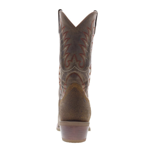 Laredo Boots Kent 70024 Mens Brown Leather Cowboy Western Boots