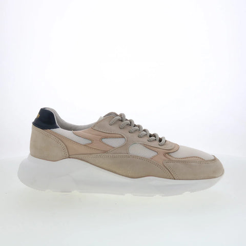 Pajar Keto 75268 Mens Beige Suede Lace Up Lifestyle Sneakers Shoes