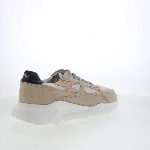 Pajar Keto 75268 Mens Beige Suede Lace Up Lifestyle Sneakers Shoes