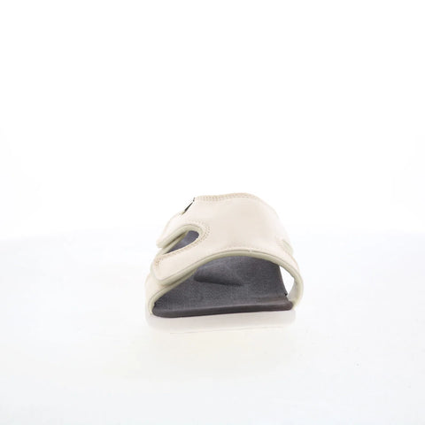 Spenco Kholo Camo SP1145CRM Womens Beige Wide Synthetic Slides Sandals Shoes