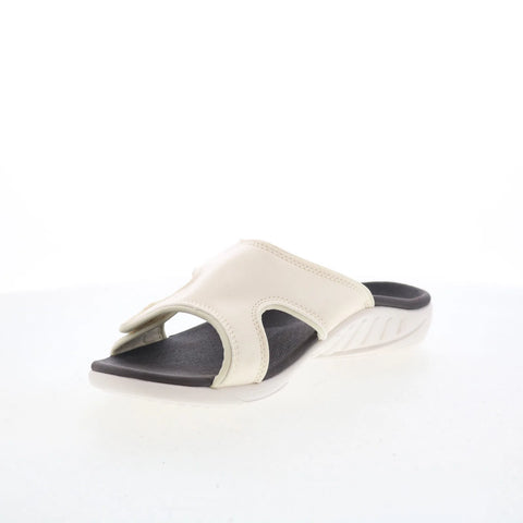 Spenco Kholo Camo SP1145CRM Womens Beige Wide Synthetic Slides Sandals Shoes
