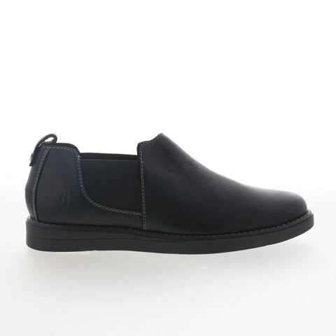 Hush Puppies Kimber Chelsea Low HW06715-007 Womens Black Ankle & Booties Boots