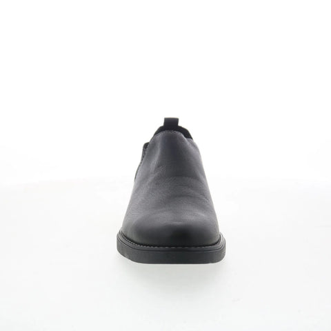 Hush Puppies Kimber Chelsea Low HW06715-007 Womens Black Ankle & Booties Boots