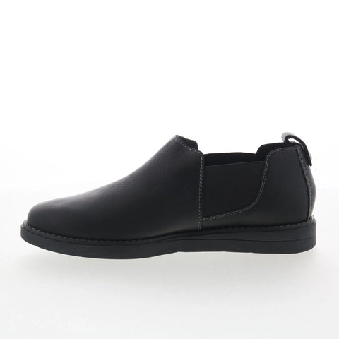 Hush Puppies Kimber Chelsea Low HW06715-007 Womens Black Ankle & Booties Boots