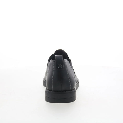 Hush Puppies Kimber Chelsea Low HW06715-007 Womens Black Ankle & Booties Boots