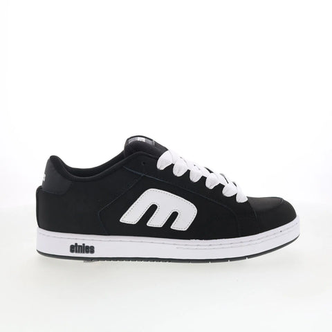 Etnies Kingpin 2K 4101000603976 Mens Black Skate Inspired Sneakers Shoes