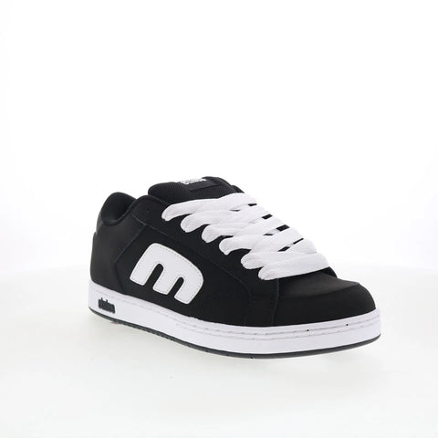 Etnies Kingpin 2K 4101000603976 Mens Black Skate Inspired Sneakers Shoes