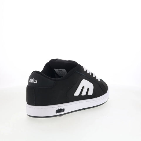 Etnies Kingpin 2K 4101000603976 Mens Black Skate Inspired Sneakers Shoes