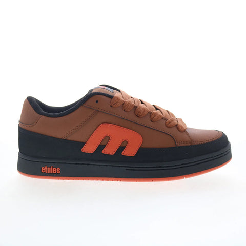 Etnies Kingpin 2K 4101000603590 Mens Brown Skate Inspired Sneakers Shoes