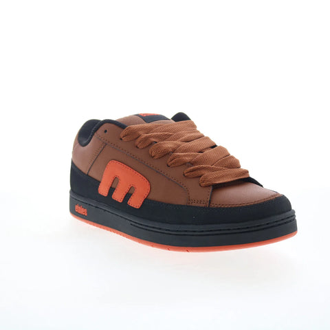 Etnies Kingpin 2K 4101000603590 Mens Brown Skate Inspired Sneakers Shoes