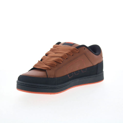 Etnies Kingpin 2K 4101000603590 Mens Brown Skate Inspired Sneakers Shoes