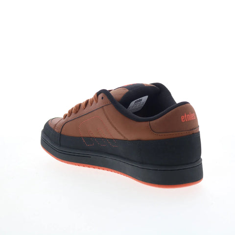 Etnies Kingpin 2K 4101000603590 Mens Brown Skate Inspired Sneakers Shoes