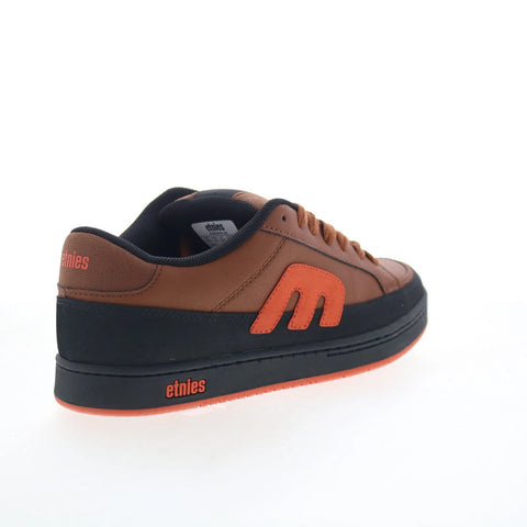 Etnies Kingpin 2K 4101000603590 Mens Brown Skate Inspired Sneakers Shoes