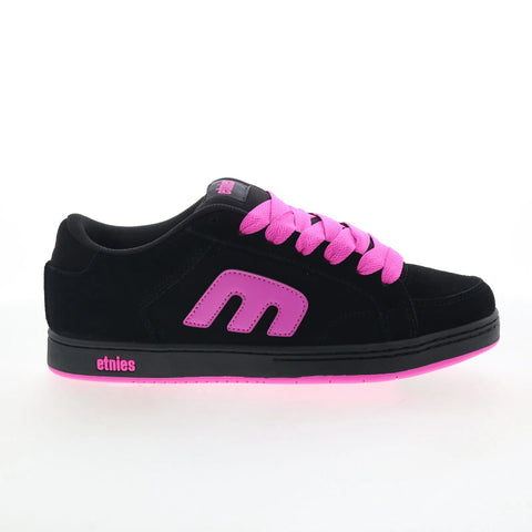 Etnies Kingpin 2K 4101000603963 Mens Black Skate Inspired Sneakers Shoes