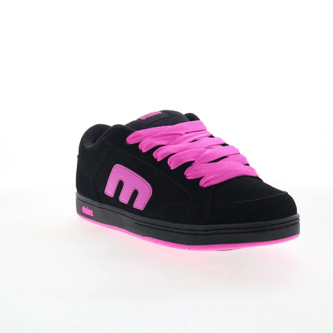 Etnies Kingpin 2K 4101000603963 Mens Black Skate Inspired Sneakers Shoes