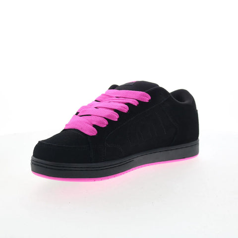 Etnies Kingpin 2K 4101000603963 Mens Black Skate Inspired Sneakers Shoes