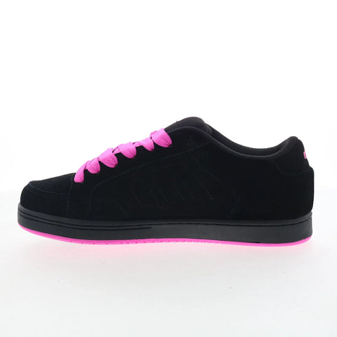 Etnies Kingpin 2K 4101000603963 Mens Black Skate Inspired Sneakers Shoes