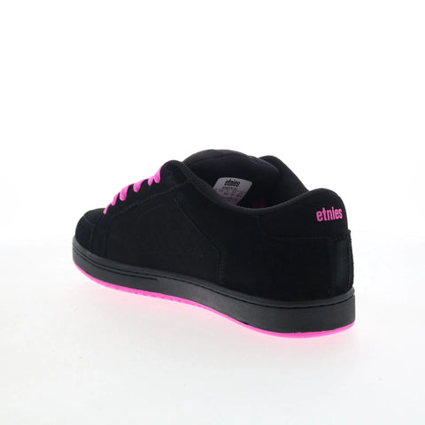 Etnies Kingpin 2K 4101000603963 Mens Black Skate Inspired Sneakers Shoes