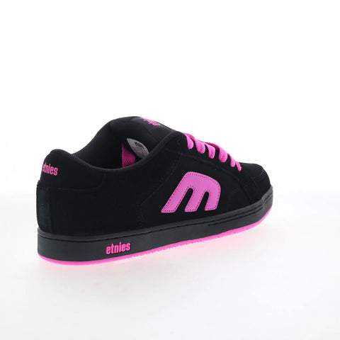 Etnies Kingpin 2K 4101000603963 Mens Black Skate Inspired Sneakers Shoes