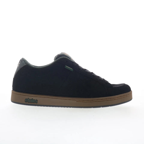 Etnies Kingpin 4101000091990 Mens Black Nubuck Skate Inspired Sneakers Shoes