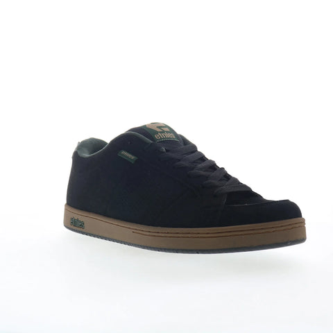 Etnies Kingpin 4101000091990 Mens Black Nubuck Skate Inspired Sneakers Shoes