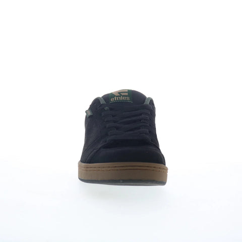 Etnies Kingpin 4101000091990 Mens Black Nubuck Skate Inspired Sneakers Shoes